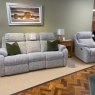 G Plan Kingsbury 1 x Powered 3 Seater Recliner Settee 1 x Powered Recliner Chair 1 Fixed Chair