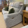 G Plan Kingsbury 1 x Powered 3 Seater Recliner Settee 1 x Powered Recliner Chair 1 Fixed Chair
