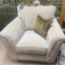 LivingStone 1 x Grand Settee 1 x Standard Chair 1 x Square Footstool