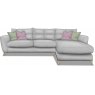 Michigan Chaise Sofa - Right Hand Facing - B Fabric