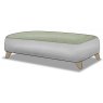 Michigan Bench Footstool - B Fabric