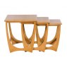 G Plan Larsen Nest of Tables Oak