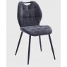 Napoli Dining Chair - Charcoal