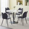 Napoli Dining Chair - Charcoal