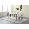 Dining Table Rectangle 160cm - White