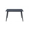 Atlanta Dining Table Rectangle 160cm - Black