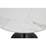 Dining Table Round 80cm - White
