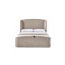 Modello Double Ottoman Bed - Beige