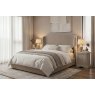 Modello Double Ottoman Bed - Beige