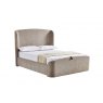 Modello Superking Ottoman Bed - Beige