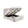 Modello Kingsize Ottoman Bed - Cream