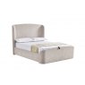 Modello Superking Ottoman Bed - Cream