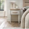 Renzo 1 Drawer Bedside