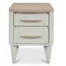 Renzo 2 Drawer Bedside