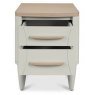 Renzo 2 Drawer Bedside