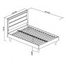 Renzo Double Bedstead