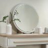 Renzo Dressing Table - Bundle Set  Including Table - Mirror- Stool 