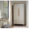 Renzo Double Wardrobe