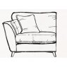 Lewis Small End Right Hand Facing - Grade A Fabric