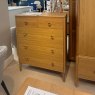 Larvik 1 x Triple Wardrobe 2 x  2 Drawer Bedside Cabinet 1 x 5 Drawer Medium Chest 1 x 5 Drawer Tall