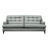 Amelia 4 Seater Sofa - L Leather