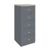 Kanas 5 Drawer XL Narrow Chest