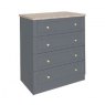 Kanas 4 Drawer XL Chest