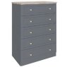 Kanas 5 Drawer XL Chest