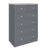 Kanas 4 + 2 XL Drawer Chest