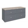Kanas 4 Drawer XL Twin Chest