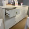 Sassari Bedroom Display 2x2 Drawer Bedsides 1x5 Drawer Chest 1x7 Drawer Chest 1 x Dressing Table & S