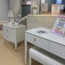 Sassari Bedroom Display 2x2 Drawer Bedsides 1x5 Drawer Chest 1x7 Drawer Chest 1 x Dressing Table & S