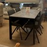 Merano 120 cm Dining table 4 x Saskia Chairs