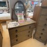 Claremont 1 x Double Wardrobe 1x Tallboy 1 x 3 Drawer Chest 1 x Gallery Mirror 2x Bedside Tables