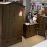 Claremont 1 x Double Wardrobe 1x Tallboy 1 x 3 Drawer Chest 1 x Gallery Mirror 2x Bedside Tables