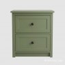 Stratos 2 Drawer XL Bedside
