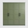 Stratos Fitment FCC - Tall 4 Door Wardrobe