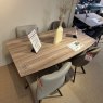 Algona 160 cm - 210 cm Extending Dining Table