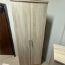 Malta 3 Drawer Bedside Chest 5 Drawer Chest  Double Tall Wardrobe