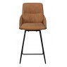 Rogan Swivel Bartstool - Tan - Seat Height 66cm