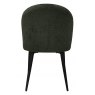 Max Dining Chair with Black Legs - Green