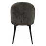 Max Dining Chair with Black Legs - Grey