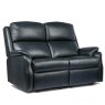 Dakota Standard Fixed 2-seat Lounger Leather 1
