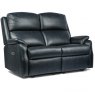 Dakota Standard Reclining 2-seat Lounger Leather 1