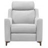 Alina Armchair Power Recliner - Heated Seat Leather
