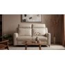 Alina 2 Seater Sofa Double Power Plus Recliner - Headrest & lumbar Leather