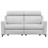 Alina Large 2 Seater Sofa Static Leather