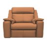 Columbia Chair - Powered Reclining - With Headrest & Lumbar - Group 1 Fabric