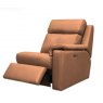 Columbia Right  Hand Facing 1 Seater - Manual Reclining - Group 1 Fabric