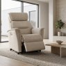 G-Plan Solna Electric Recliner Chair + Heated Seat Fabric - W
